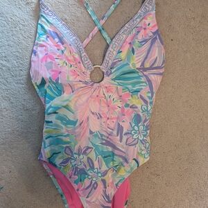 Lilly Pulitzer Bathing Suit size 8